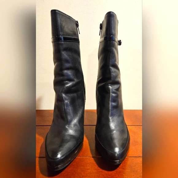 Nine West Bendero Pointy Toe Booties - Picture 4 of 15